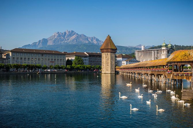 Best of Lucerne Walking Photography Tour - Lake Lucerne and the Swiss Alps in one frame