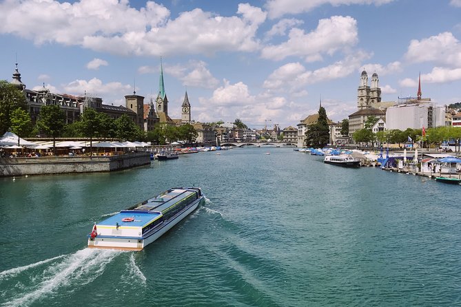 Best of Zurich and Surroundings - Extended City Sightseeing Tour - Why this tour works as a first afternoon in Zurich
