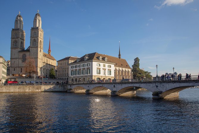 Best of Zurich Tour with Felsenegg Cable Car and Ferry Ride - Lake Zurich, ETH, and the view toward Zürichberg