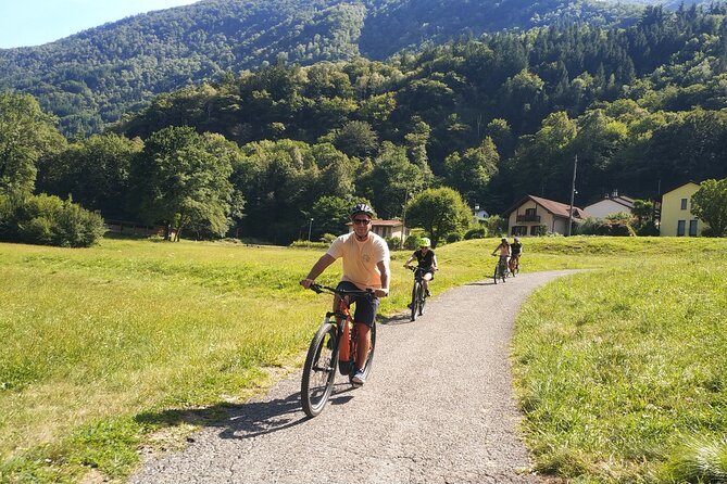 BikeBrix Scenic Cycling Tour in Lake Maggiore Ascona Locarno - A cycling day built around Ticino’s quieter side