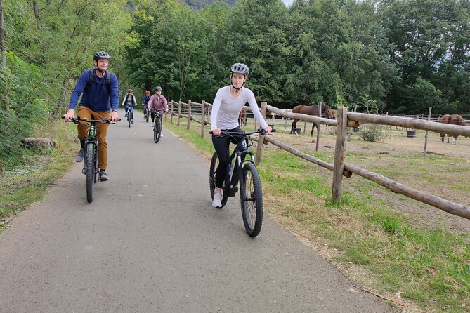 BikeBrix Scenic Cycling Tour in Lake Maggiore Ascona Locarno - The waterfall walk adds a welcome change of pace