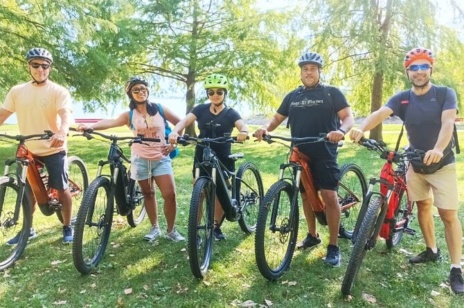 BikeBrix Scenic Cycling Tour in Lake Maggiore Ascona Locarno - Rivers, bridges, grottos, and changing views