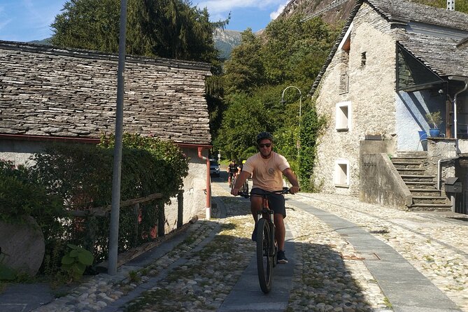BikeBrix Scenic Cycling Tour in Lake Maggiore Ascona Locarno - What Stefano adds to the route