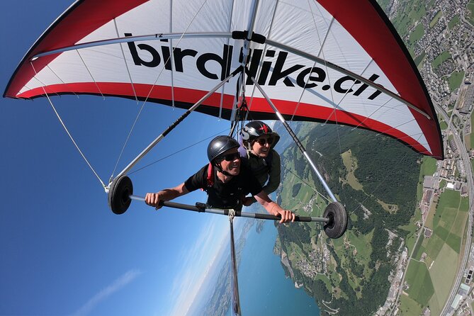 Birdlike Hang Gliding Lucerne - Why this Stanserhorn flight feels different