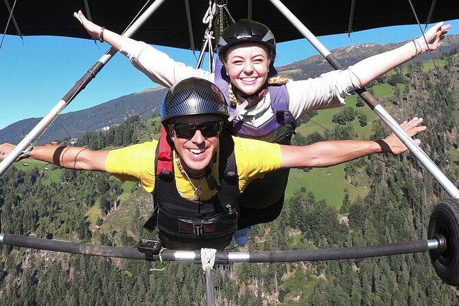 Birdlike Hang Gliding Lucerne - The 20 to 60 minute flight window