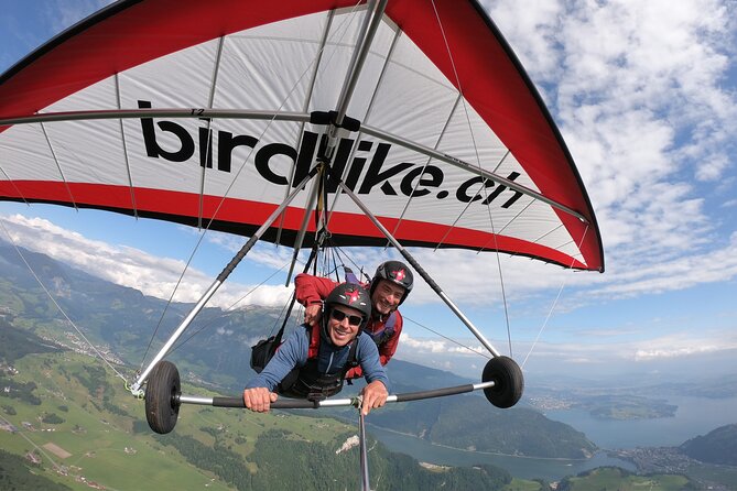 Birdlike Hang Gliding Lucerne - Photos and videos at CHF 40