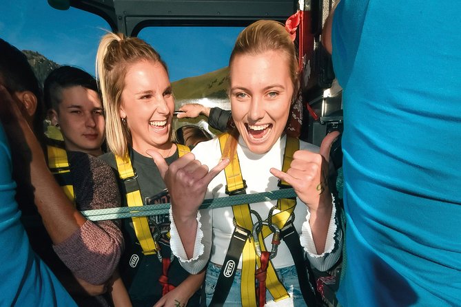 Bungy Jump Stockhorn with OUTDOOR - Weather is the main risk