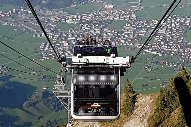 Cabrio Cable Car to Stanserhorn Half-Day Trip from Luzern - Key points at a glance