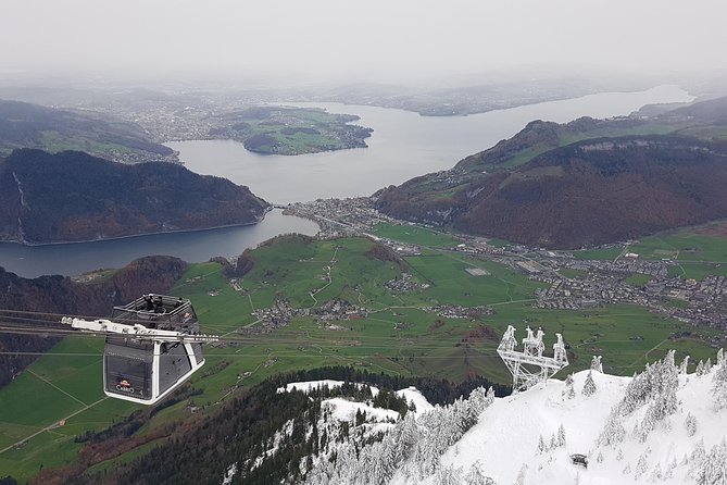 Cabrio Cable Car to Stanserhorn Half-Day Trip from Luzern - Two hours above Lucerne at Stanserhorn