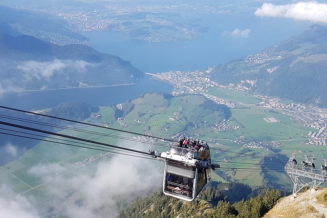 Cabrio Cable Car to Stanserhorn Half-Day Trip from Luzern - What the weather can change