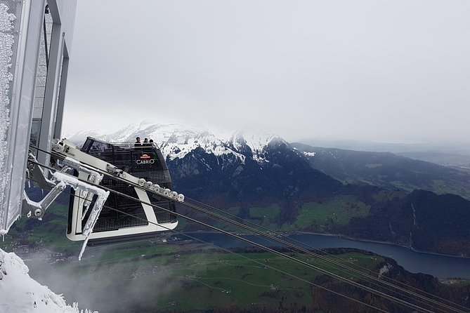 Cabrio Cable Car to Stanserhorn Half-Day Trip from Luzern - Returning to Lucerne in about an hour