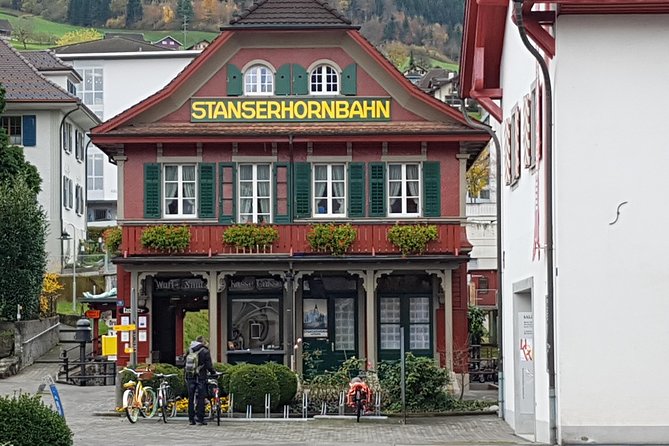 Cabrio Cable Car to Stanserhorn Half-Day Trip from Luzern - From Lucerne to Stans by train