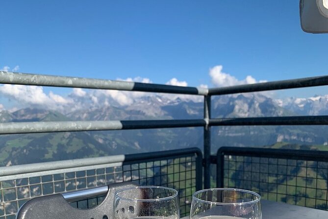 CabriO World's first Open Top Cable Car Ticket to Mt Stanserhorn - Riding the open-top CabriO