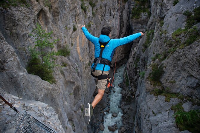 Canyon Swing with OUTDOOR - Who should book this experience