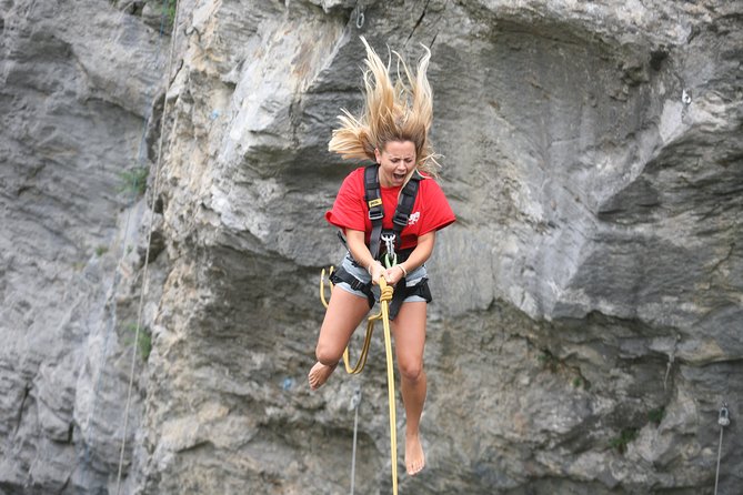 Canyon Swing with OUTDOOR - What happens in the gorge