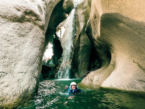 Canyoning Chli Schliere with OUTDOOR (Advanced) - Why Chli Schliere is the advanced canyoning choice