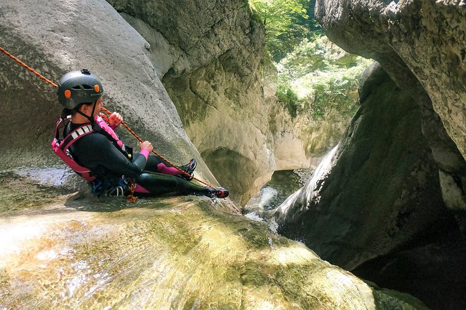Canyoning Chli Schliere with OUTDOOR (Advanced) - The physical demands are real