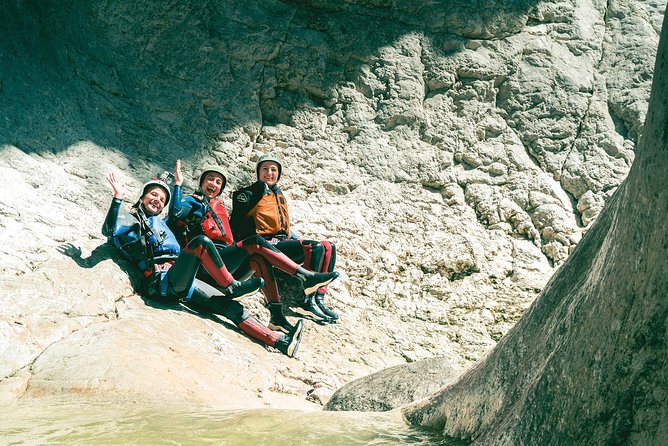 Canyoning Chli Schliere with OUTDOOR (Advanced) - What the price includes at $317.68