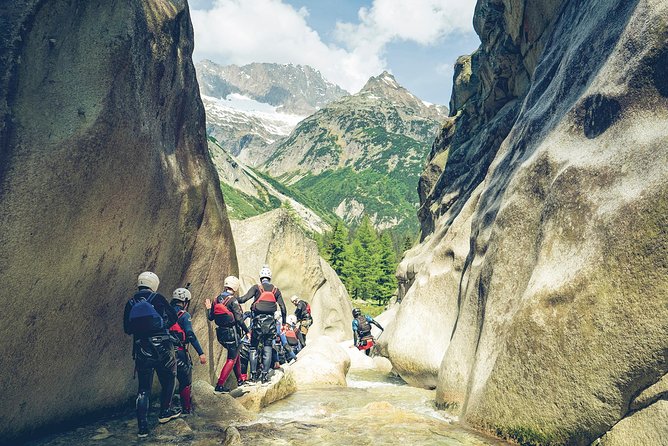 Canyoning Experience Grimsel from Interlaken - The zipline and the value of good guiding