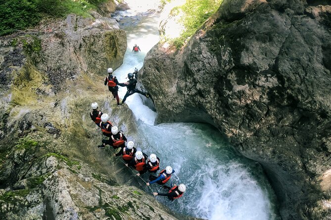 Canyoning in Interlaken from Zurich - Who should book this Interlaken adventure?