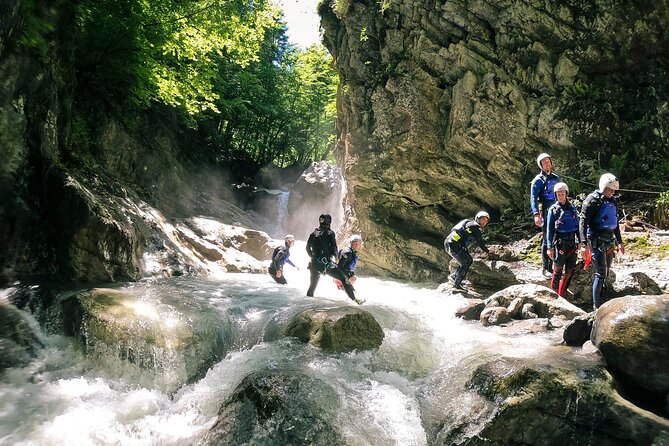 Canyoning Interlaken with OUTDOOR - Why the gear and guides make a difference