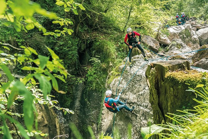 Canyoning Interlaken with OUTDOOR - Weather can change the plan