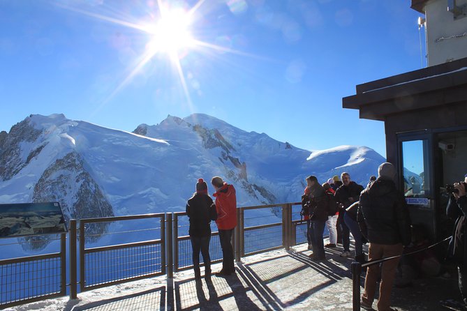 Chamonix and Mont-Blanc Independent Day Trip from Geneva - Aiguille du Midi: the reason to choose the upgrade