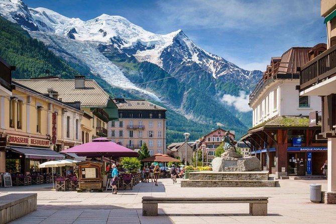 Chamonix and Mont Blanc Shared Day Trip from Geneva - Chamonix: free time with a tight schedule