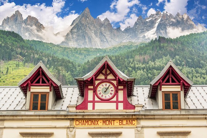 Chamonix and Mont Blanc Shared Day Trip from Geneva - Montenvers railway and the Mer de Glace