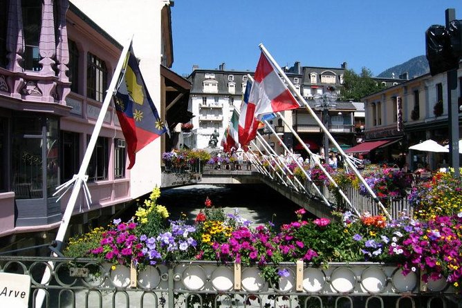 Chamonix Day Trip and Geneva City Tour - Old Town, St. Pierre Cathedral, and the Flower Clock