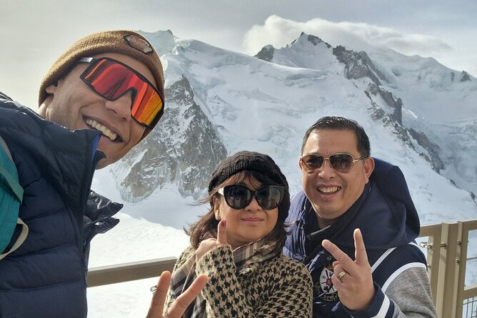 Chamonix Mont-Blanc Full Day Guided Tour - Aiguille du Midi at 3,842 meters