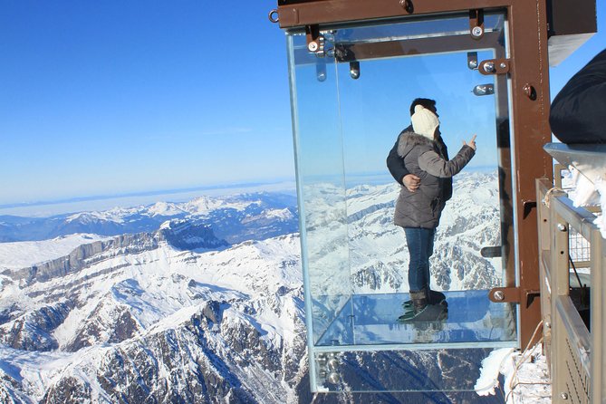 Chamonix & Mont Blanc Panoramic Sky-Glass Bus Guided Day Trip - Chamonix, a mountain town with Mont Blanc overhead