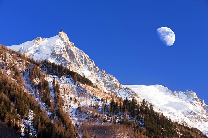 Chamonix & Mont Blanc Panoramic Sky-Glass Bus Guided Day Trip - Aiguille du Midi at 3,842 meters
