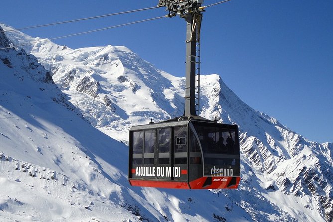 Chamonix Mont Blanc Shared Day Trip Excursion - Aiguille du Midi: The High-Mountain Choice