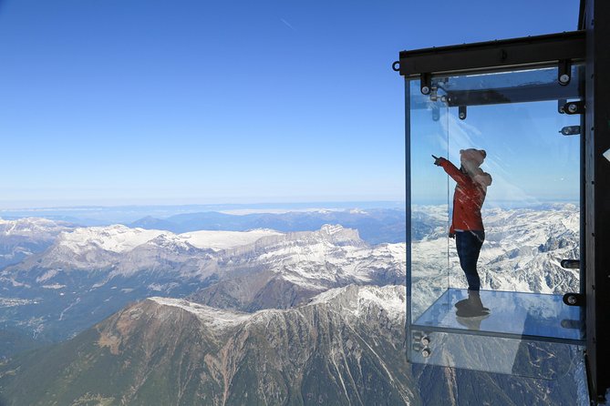 Chamonix Self-guided Sightseeing Tour from Geneva - Aiguille du Midi: the high point of the day