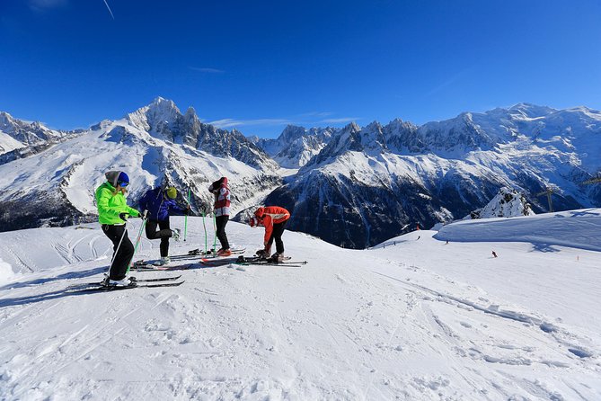 Chamonix Ski Day from Geneva with Optional Aiguille du Midi - A short look at Chamonix town
