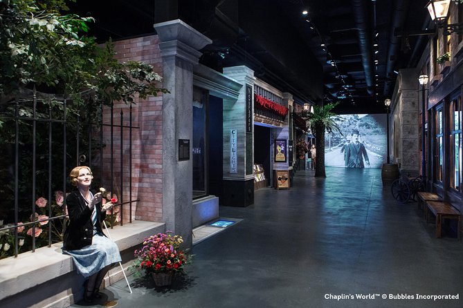 Chaplin's World Entrance Ticket - How long to allow and how to pace the visit