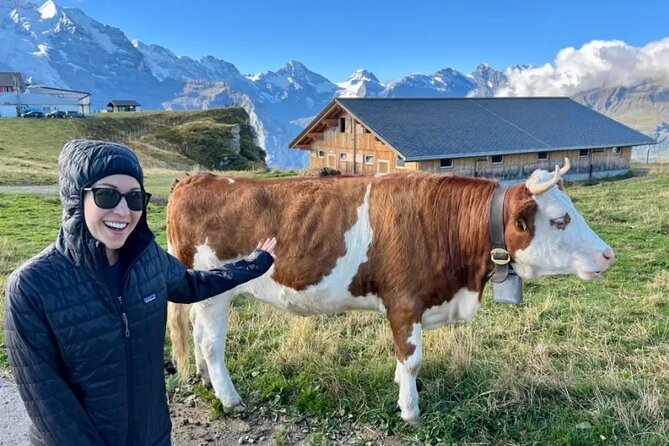 Cheese and chocolate on mountain summit - A Swiss tasting at 2,000 meters