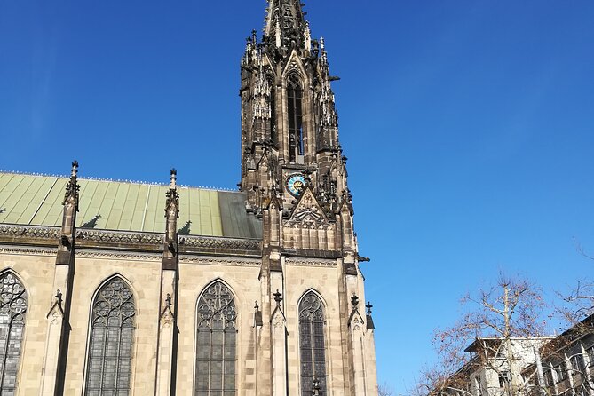 City tour Basel (walking tour) - Barfüsserkirche and Freie Strasse
