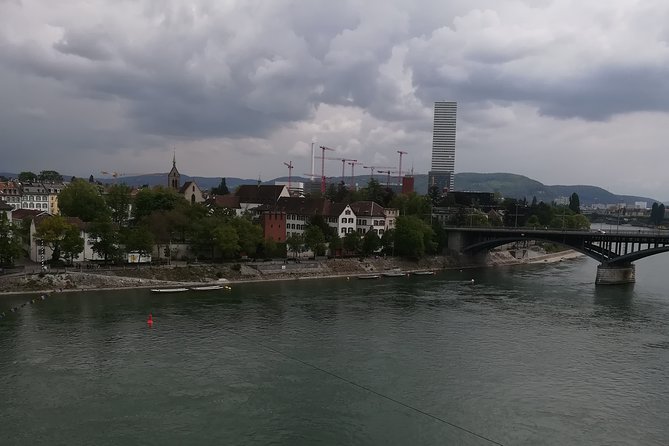City tour Basel (walking tour) - Finishing at the colorful Rathaus