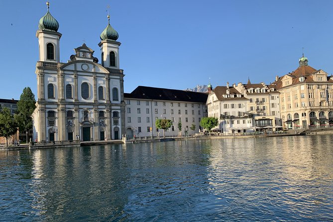 City Tour Plus Lucerne by Etuktuk - The Lion Monument and the Danish artist connection