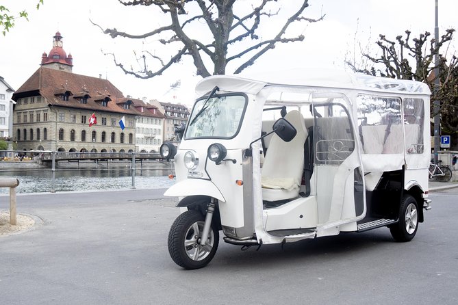 City Tour Plus Lucerne by Etuktuk - The 14th-century wall and nine towers
