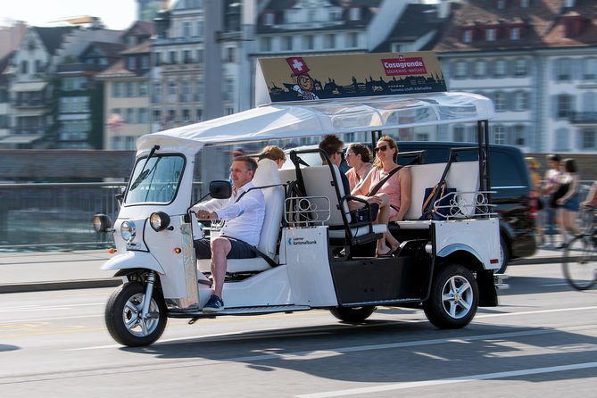 City Tour Plus Lucerne by Etuktuk - Lake views and parts of Lucerne you might miss