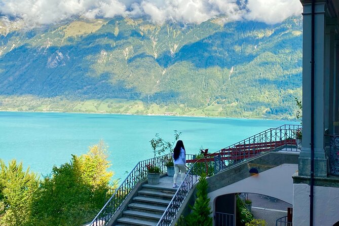 Crash Landing on You Private Switzerland Day Tour from Zurich or Lucerne (CLOY) - Crossing Sigriswil Suspension Bridge