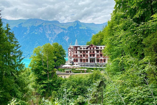 Crash Landing on You Private Switzerland Day Tour from Zurich or Lucerne (CLOY) - Giessbach Falls and Grandhotel Giessbach