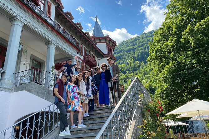Crash Landing on You Private Switzerland Day Tour from Zurich or Lucerne (CLOY) - Lake Lungern sets the mood