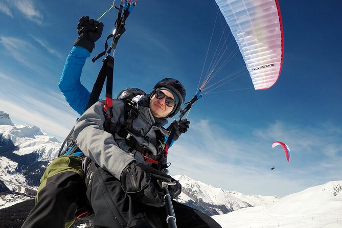 DAVOS: Paragliding For 2 Passengers - Together In The Air! (Video&Photos Incl.) - Key points at a glance
