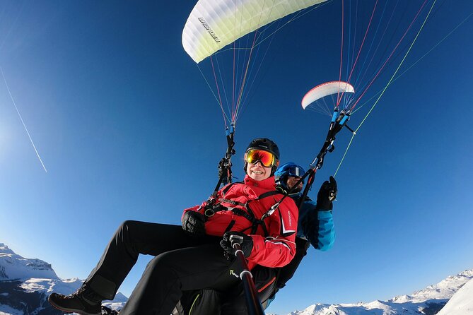 DAVOS: Paragliding For 2 Passengers - Together In The Air! (Video&Photos Incl.) - Meeting Martin, Fabio, Damir, or Jan