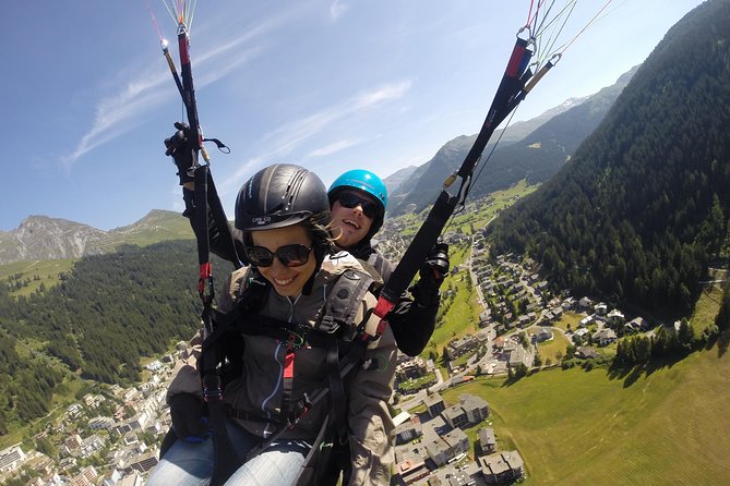 Davos Paragliding Private Tandem Pilot Half Day - What $475.73 buys you