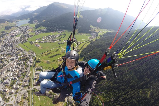Davos Paragliding Private Tandem Pilot Half Day - Practical details before you reserve